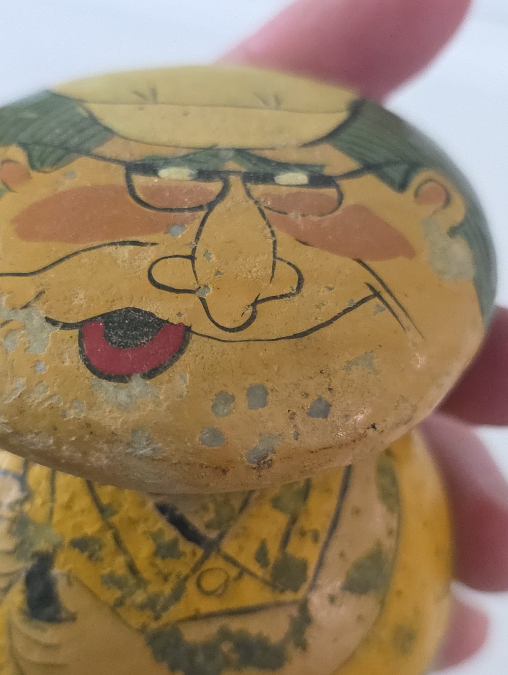 Vintage Rock Person Golfer 1970S - Picture 6 of 12